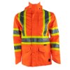 Picture of Tough Duck Safety Heavy Rain Jacket