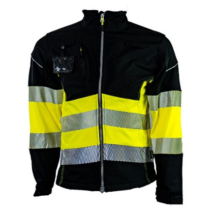 Picture of Portwest Hi-Vis Class 1 Soft Shell Jacket