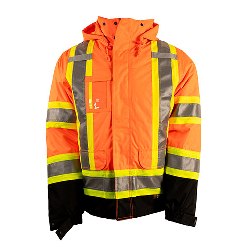 Picture of Tough Duck Safety 5-In-1 Safety Jacket