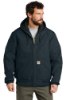 Picture of Carhartt Quilted-Flannel-Lined Duck Active Jac