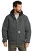 Picture of Carhartt Quilted-Flannel-Lined Duck Active Jac