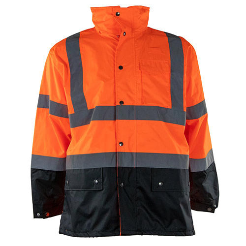 Picture of Kishigo Storm Cover Class 3 Rain Jacket