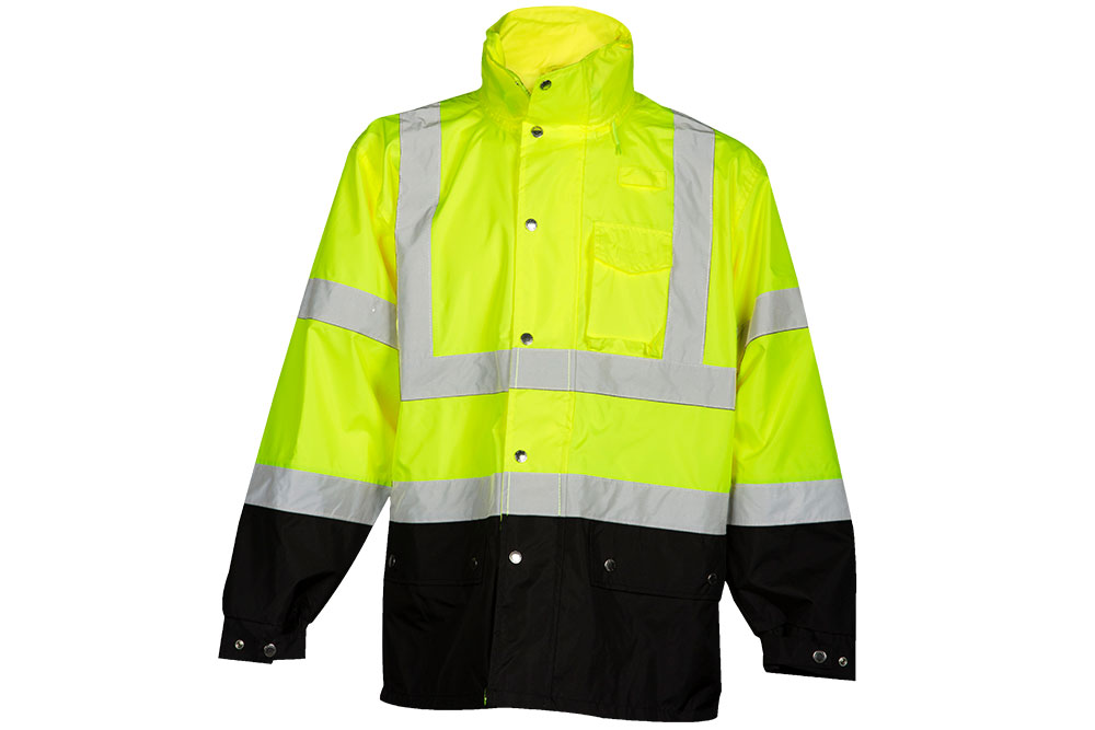 Picture of Kishigo Storm Cover Class 3 Rain Jacket