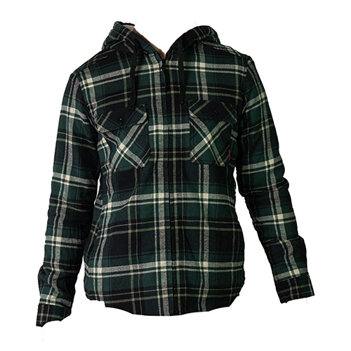 Picture of Tough Duck Women's Plush Pile-Lined Flannel