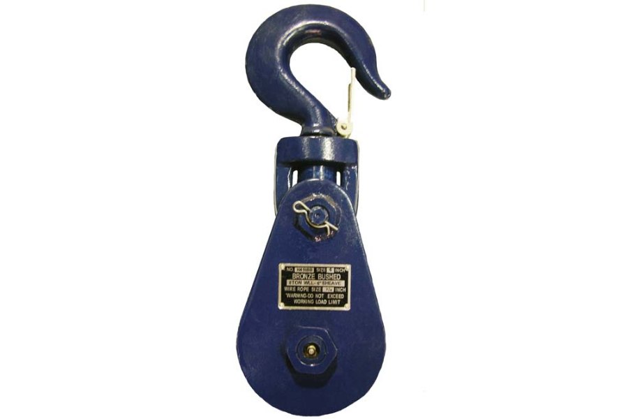 Picture of B/A Products Snatch Blocks w/ Latched Swivel Hook