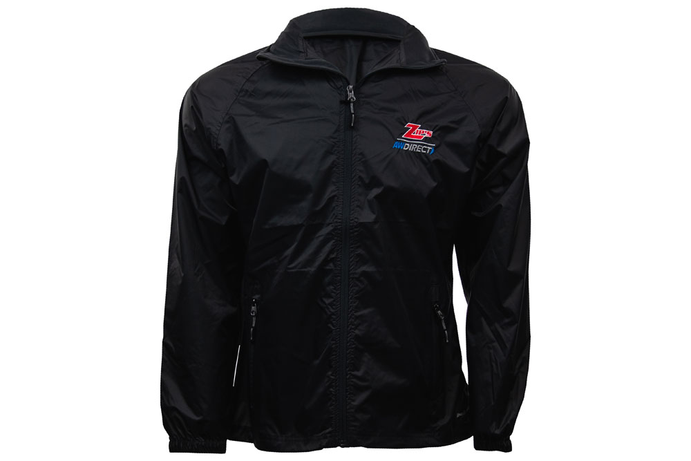 Picture of Zip's Hooded Rain Jacket Mens