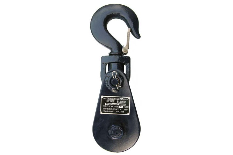 Picture of B/A Products Snatch Blocks w/ Latched Swivel Hook