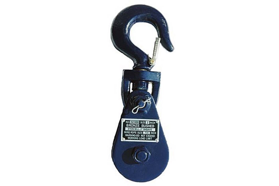 Picture of B/A Products Snatch Blocks w/ Latched Swivel Hook