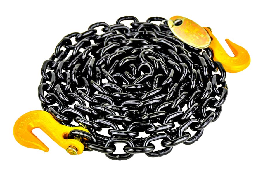 Picture of Zip's Grade 80 Chain Assembly with Grab Hooks