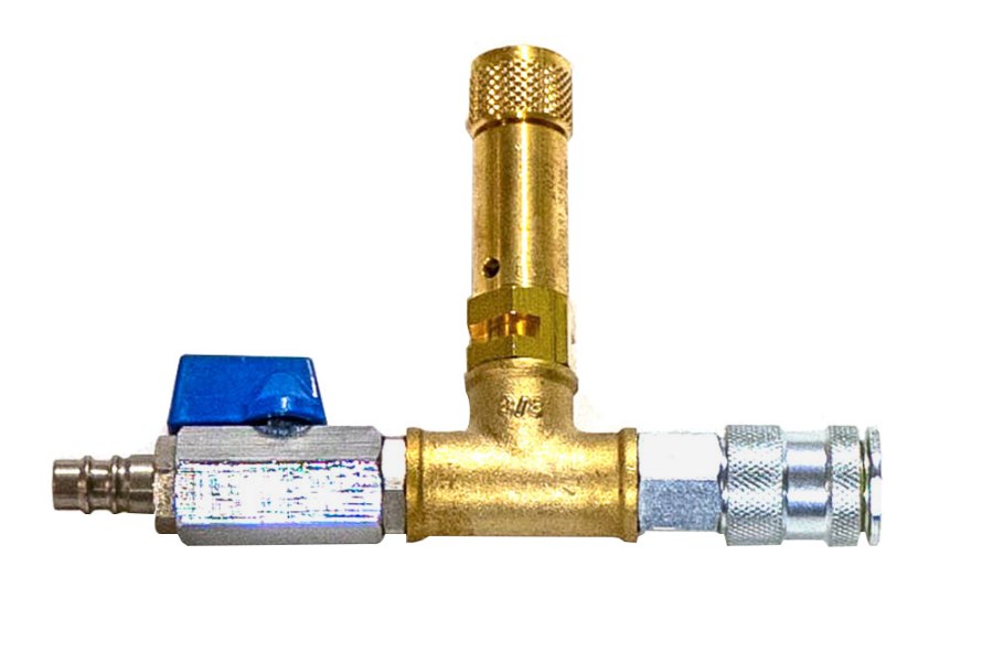 Picture of Sava Shut Off Valve with Safety Valve