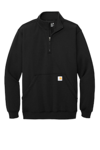 Picture of Carhartt Midweight 1/4-Zip Mock Neck Sweatshirt