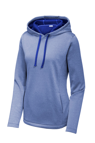 Picture of Sport-Tek Women's Fleece Hooded Pullover