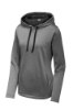 Picture of Sport-Tek Women's Fleece Hooded Pullover