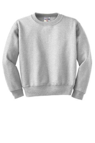 Picture of Jerzees Youth NuBlend Crewneck Sweatshirt