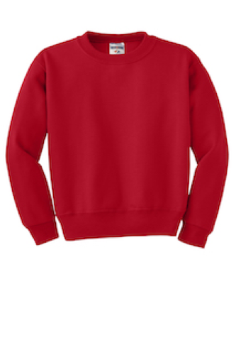 Picture of Jerzees Youth NuBlend Crewneck Sweatshirt