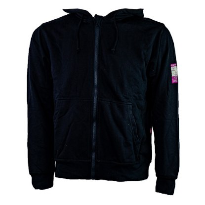 Picture of Portwest FR Zipper Front Hooded Sweatshirt