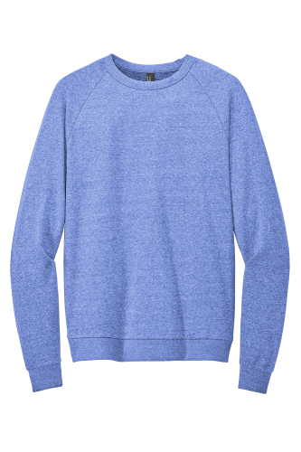 Picture of District Perfect Tri Fleece Crewneck Sweatshirt