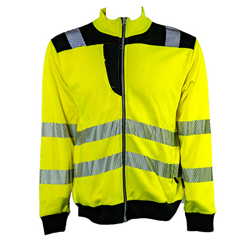 Picture of Portwest Hi-Vis Zip-Up Sweatshirt