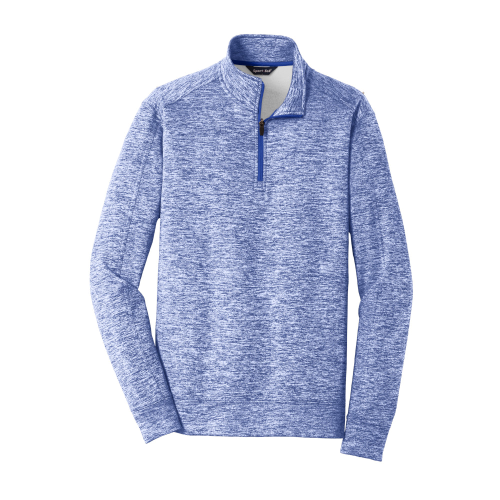 Picture of Sport-Tek PosiCharge Electric Heather Fleece 1/4-Zip Pullover