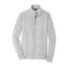 Picture of Sport-Tek PosiCharge Electric Heather Fleece 1/4-Zip Pullover