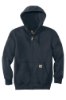 Picture of Carhartt Rain Defender Paxton Heavyweight Hooded Zip-Front Sweatshirt