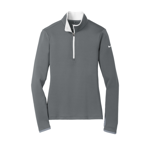 Picture of Nike Ladies Dri-FIT Stretch 1/2-Zip Cover-Up