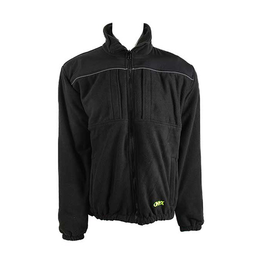 Picture of GSS Safety ONYX Enhanced Visibility Fleece Zip Up Sweatshirt