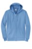 Picture of Port & Company Core Fleece Full-Zip Hooded Sweatshirt