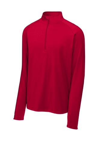 Picture of Sport-Tek Sport-Wick Stretch 1/4-Zip Pullover