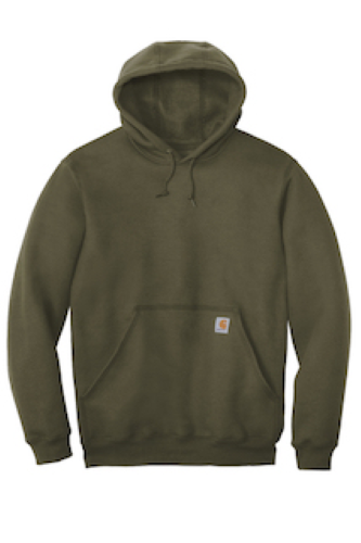 Picture of Carhartt Tall Midweight Hooded Sweatshirt