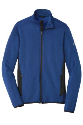 Picture of Eddie Bauer Full-Zip Heather Stretch Fleece Jacket