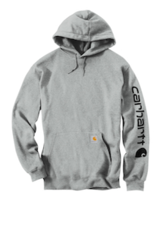 Picture of Carhartt Midweight Hooded Logo Sweatshirt