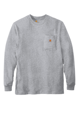 Picture of Carhartt Workwear Pocket Long Sleeve T-Shirt