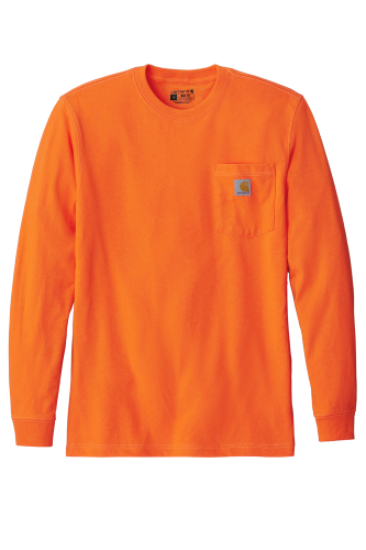 Picture of Carhartt Workwear Pocket Long Sleeve T-Shirt