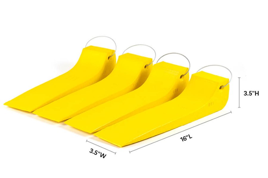 Picture of ITI Yellow Automotive Skate