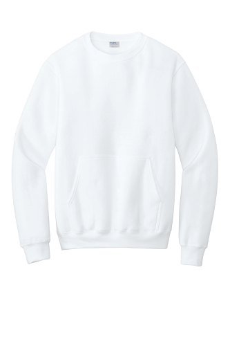 Picture of Port & Company Crewneck Pocket Sweatshirt