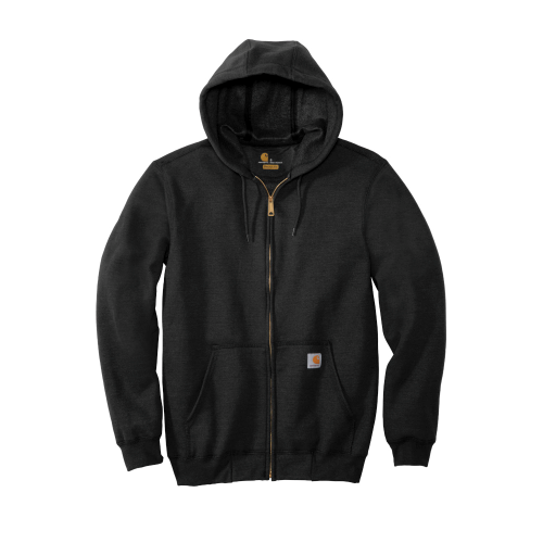 Picture of Carhartt Midweight Hooded Zip-Front Sweatshirt