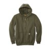 Picture of Carhartt Midweight Hooded Zip-Front Sweatshirt