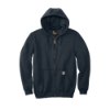 Picture of Carhartt Midweight Hooded Zip-Front Sweatshirt