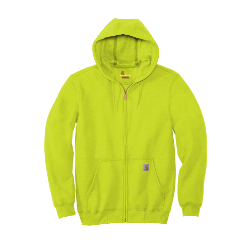 Picture of Carhartt Midweight Hooded Zip-Front Sweatshirt