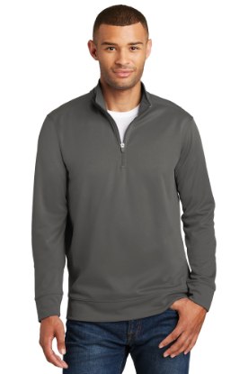 Picture of Port & Company Performance Fleece 1/4-Zip Pullover Sweatshirt