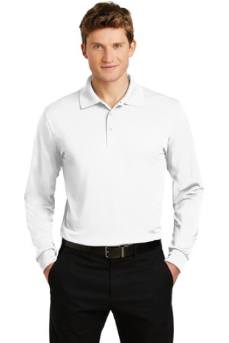 Picture of Sport-Tek Long Sleeve Micropique Sport-Wick Polo