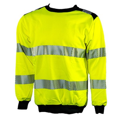 Picture of Portwest Hi-Vis Crew Neck Sweatshirt