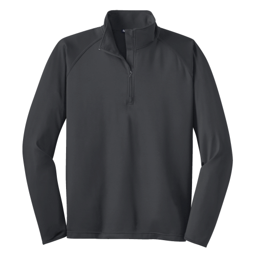 Picture of Sport-Tek Tall Sport-Wick Stretch 1/4-Zip Pullover