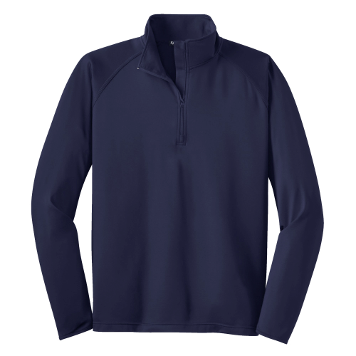 Picture of Sport-Tek Tall Sport-Wick Stretch 1/4-Zip Pullover