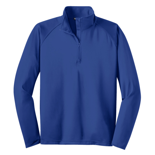 Picture of Sport-Tek Tall Sport-Wick Stretch 1/4-Zip Pullover