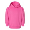 Picture of Rabbit Skins Toddler Pullover Fleece Hoodie