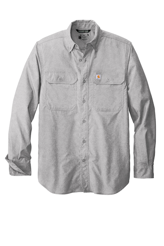 Picture of Carhartt Force Solid Long Sleeve Shirt