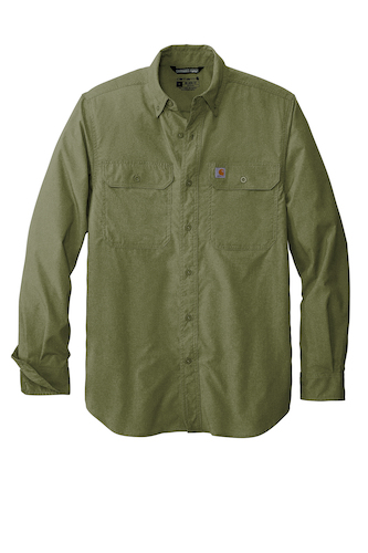 Picture of Carhartt Force Solid Long Sleeve Shirt