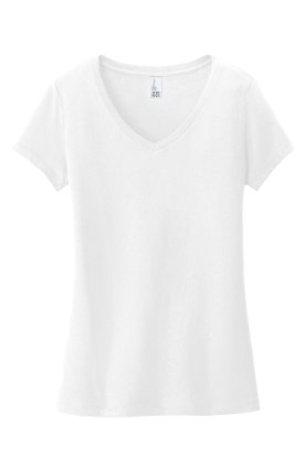 Picture of District Women's Very Important V-Neck T-Shirt